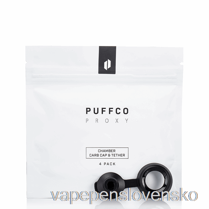 Puffco Proxy Chamber Carb Cap And Tether Black Vape Slovensko